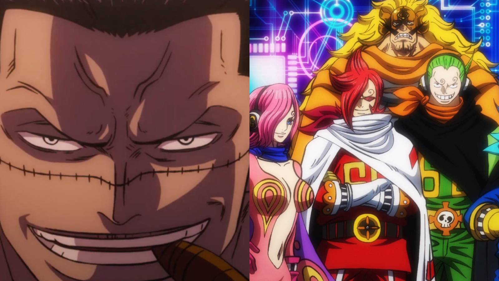 Sir crocodile germa 66 one piece