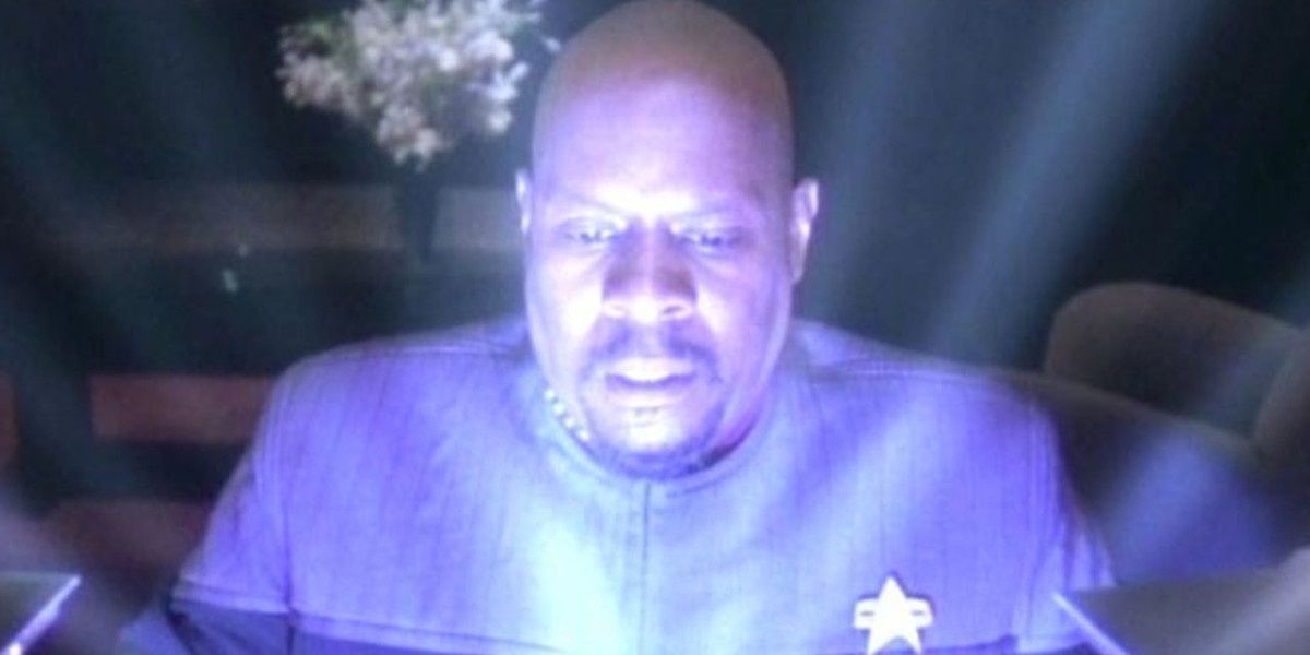 Sisko and the Prophets in Star Trek: Deep Space Nine