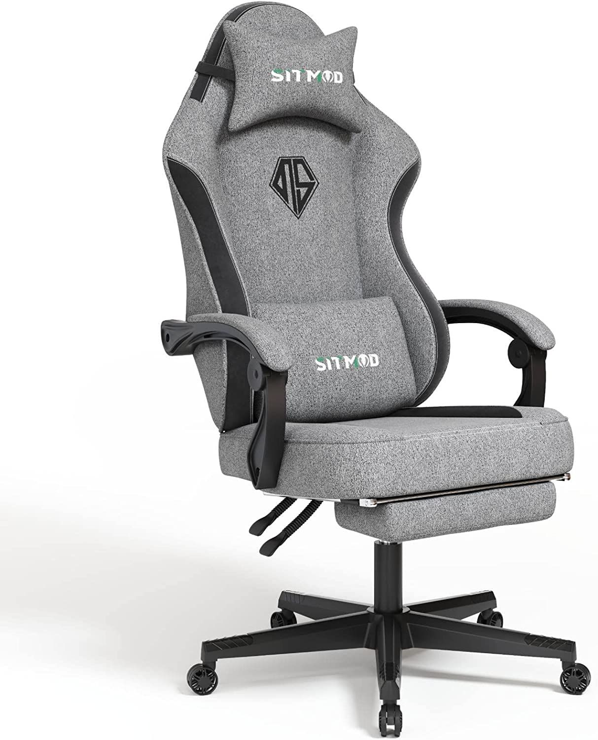 Best gaming discount chair with footrest