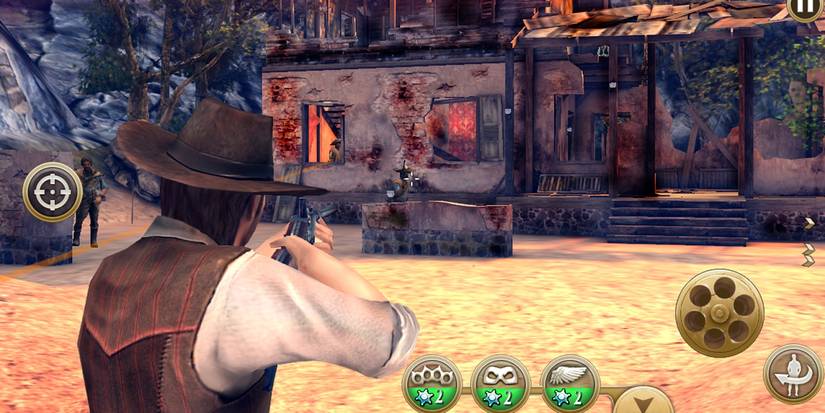 Six-Guns Gang Showdown