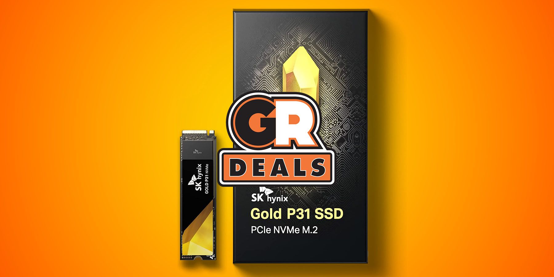 Get the SK hynix Gold P31 2TB SSD for only $107.99