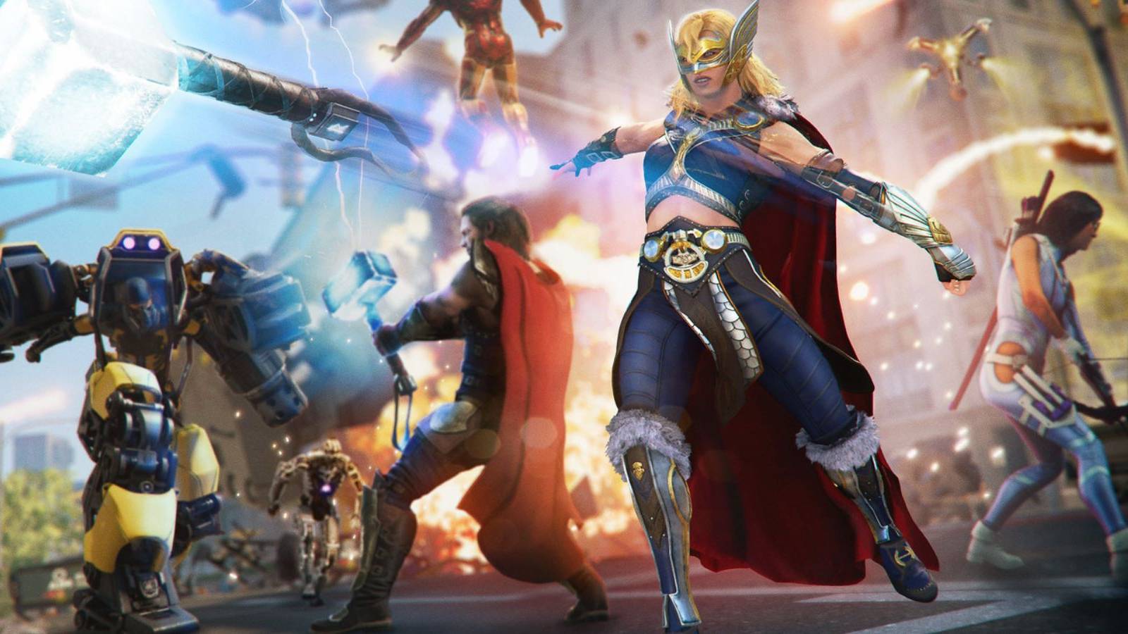 skydance marvel avengers enemy variety diversity ww2 hydra aim