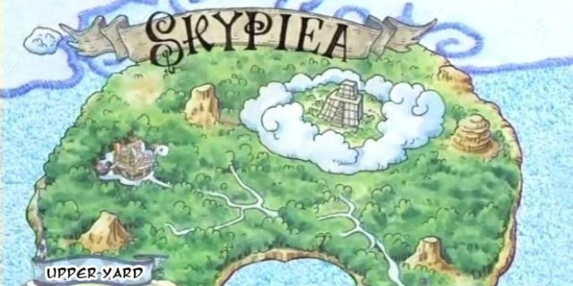 Skypiea Arc From One Piece
