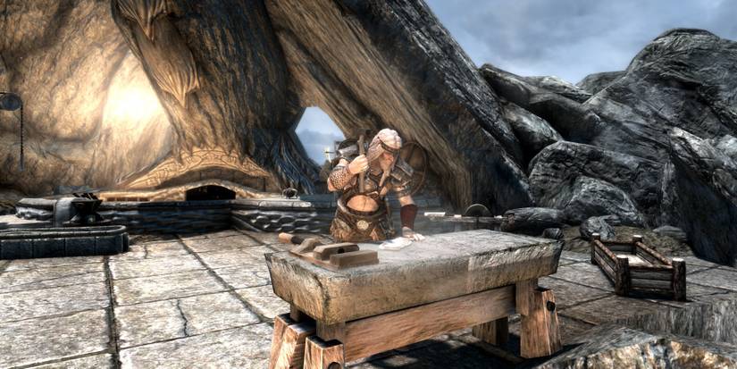 Skyrim Arcane Blacksmith Skill Perk