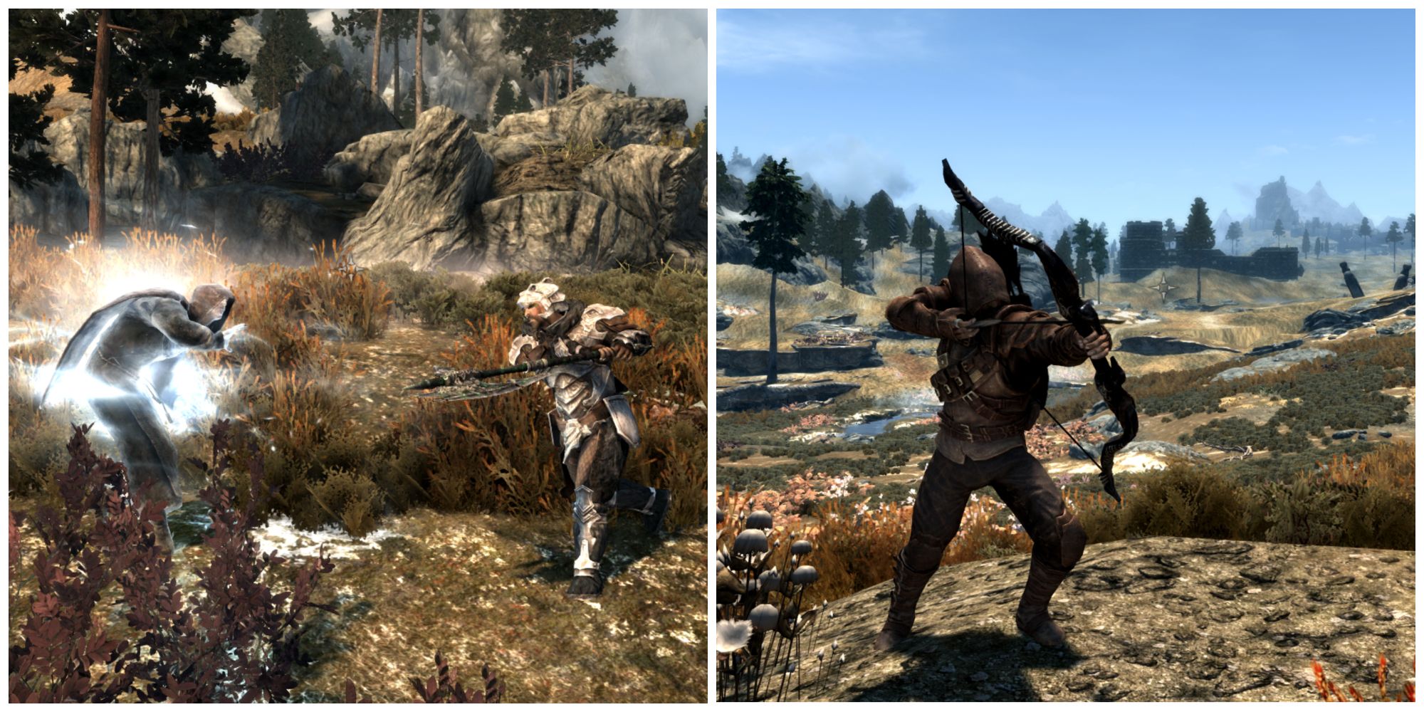 Skyrim Warrior and Sneaky Archer Builds for Best Skill Perks