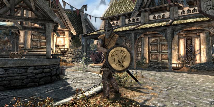 Skyrim Guard with Bribery Perk