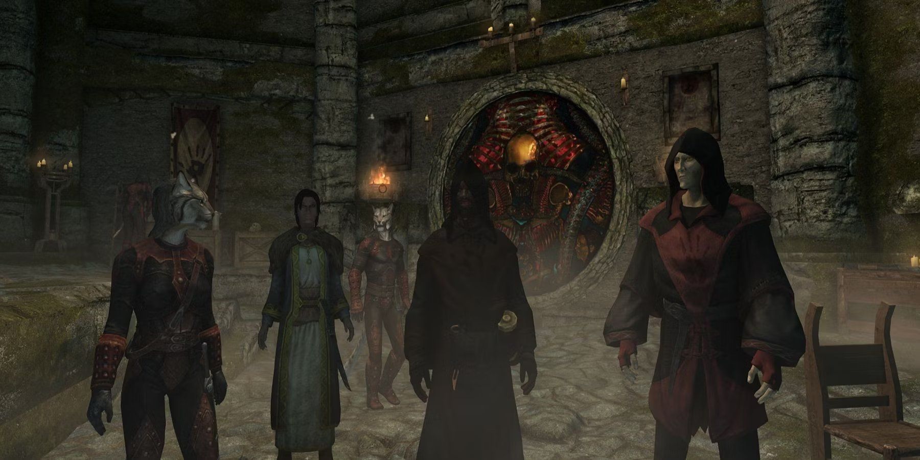 The Dark Brotherhood in Skyrim