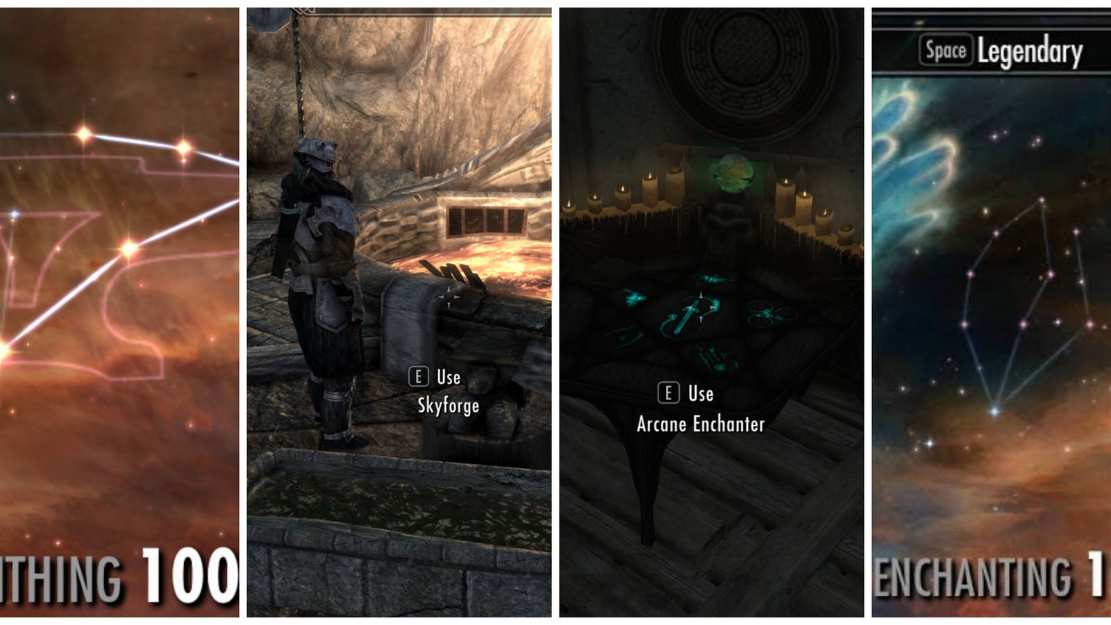 Some of the Easiest Skills to Level in Skyrim