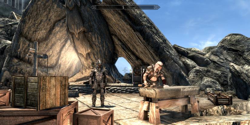 Skyrim Eorlund Gray-Mane Skill Trainer