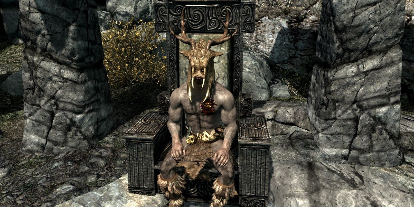 Skyrim Forsworn Briarheart 