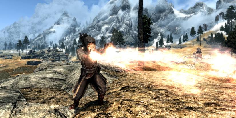 Skyrim Impact Skill Perk