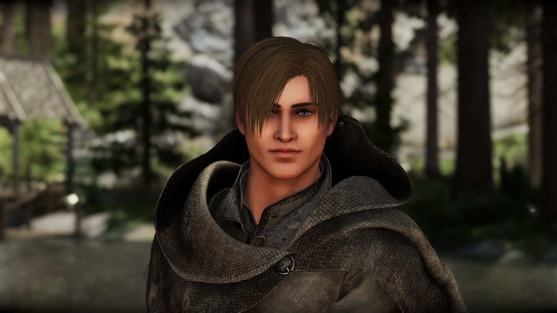 Skyrim Fans Can Now Play as Resident Evil’s Leon