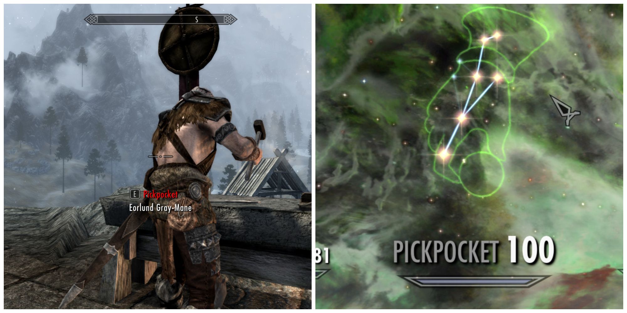 Skyrim Pickpocket Skill Level