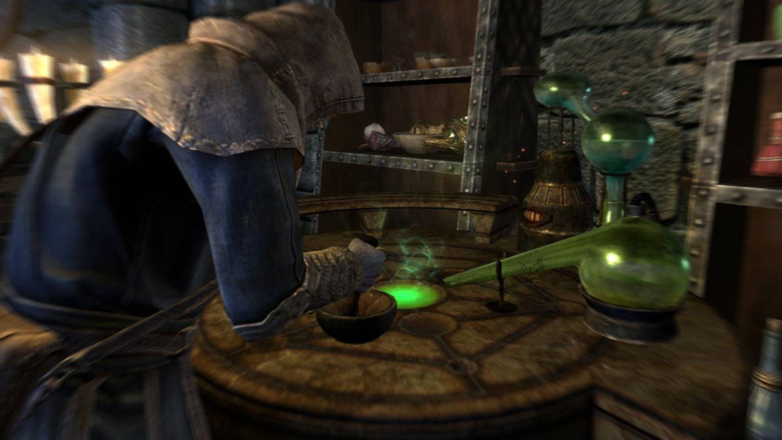 Skyrim Poison Resist Potion