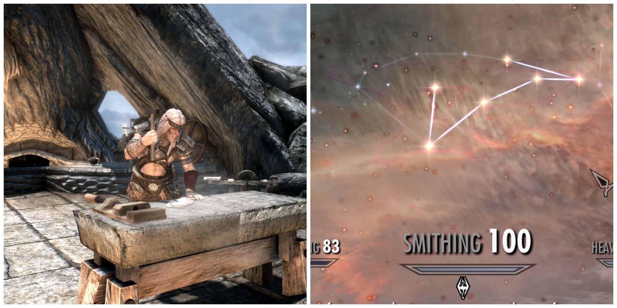 Skyrim Smithing Skill Level