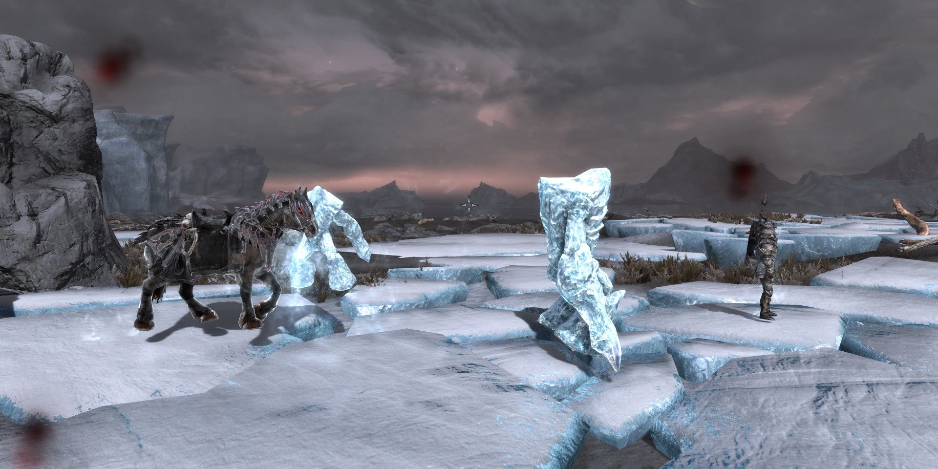 Skyrim Twin Souls Skill Perk with frost Atronachs