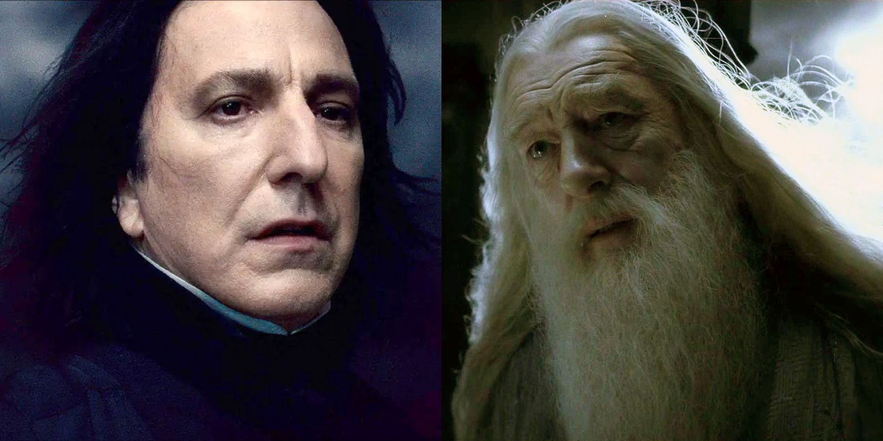 Snape and Dumblledore