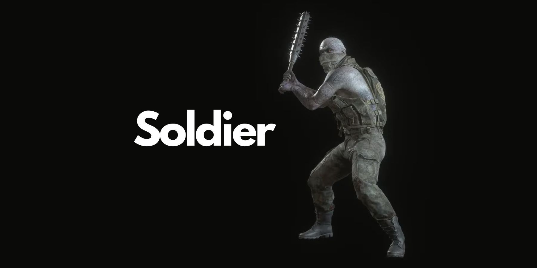 image showing a soldier in the re4 remake.