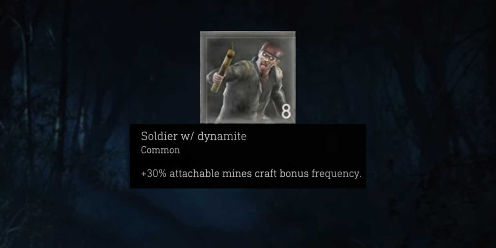 The Soldier w/ Dynamite charm z remaku Resident Evil 4.