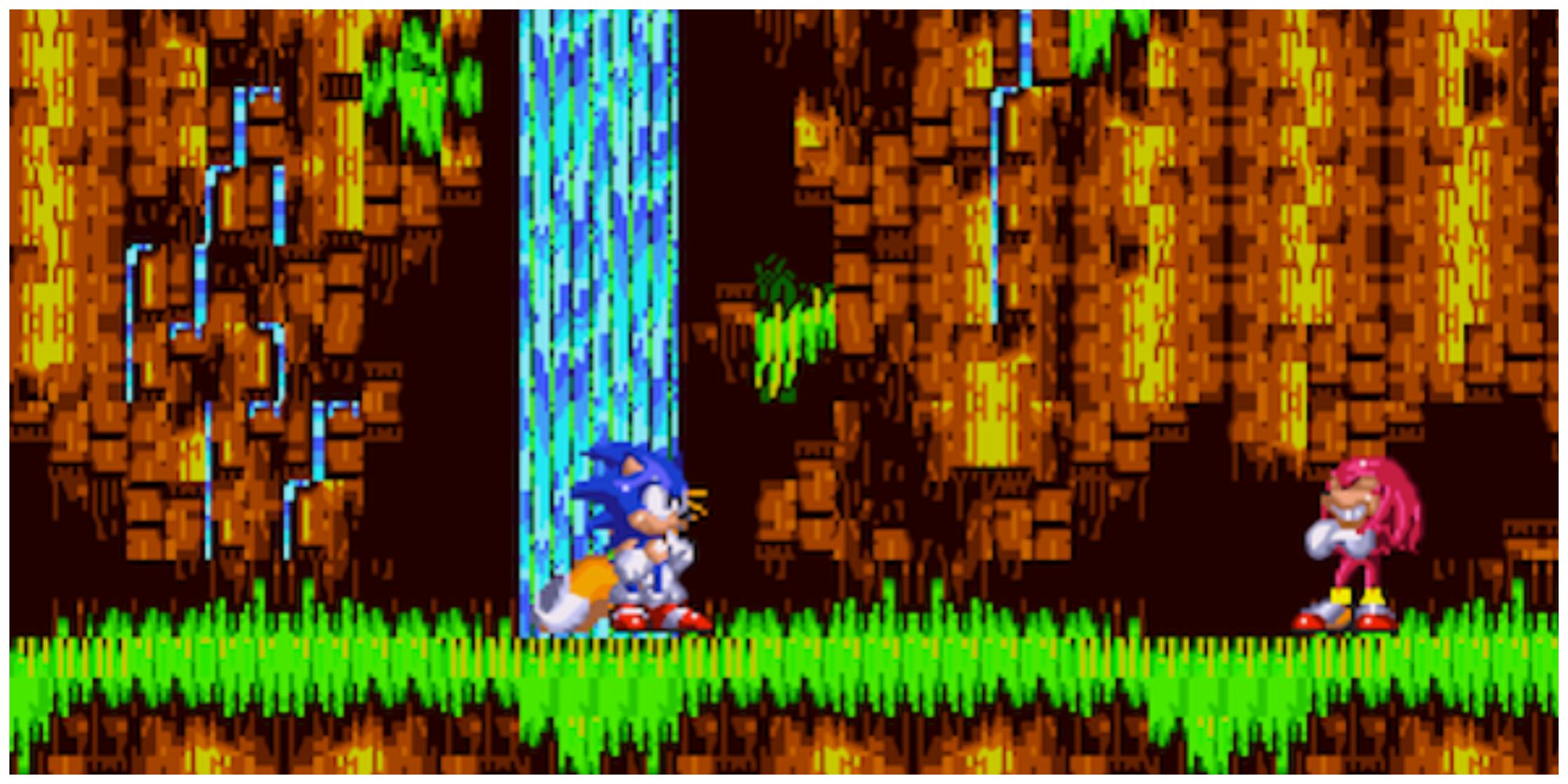 Sonic and Knuckles