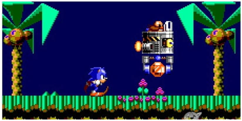 Sonic Chaos Game Gear