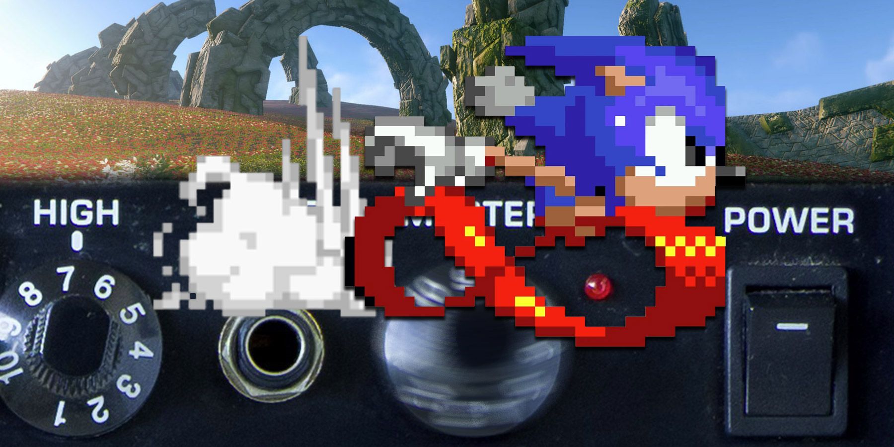 Sonic Frontiers Battle Rush High Octane