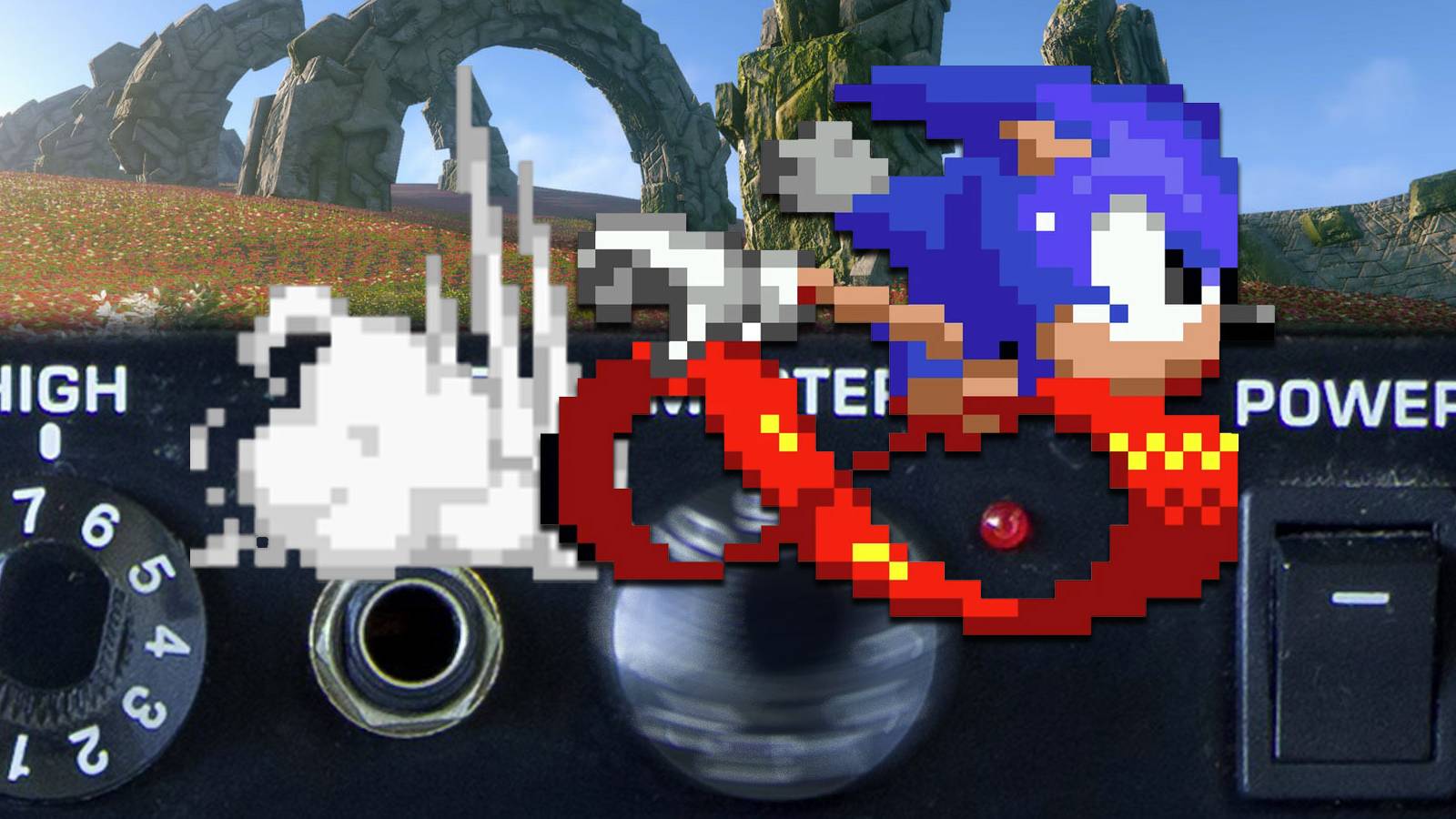 Sonic Frontiers Battle Rush High Octane