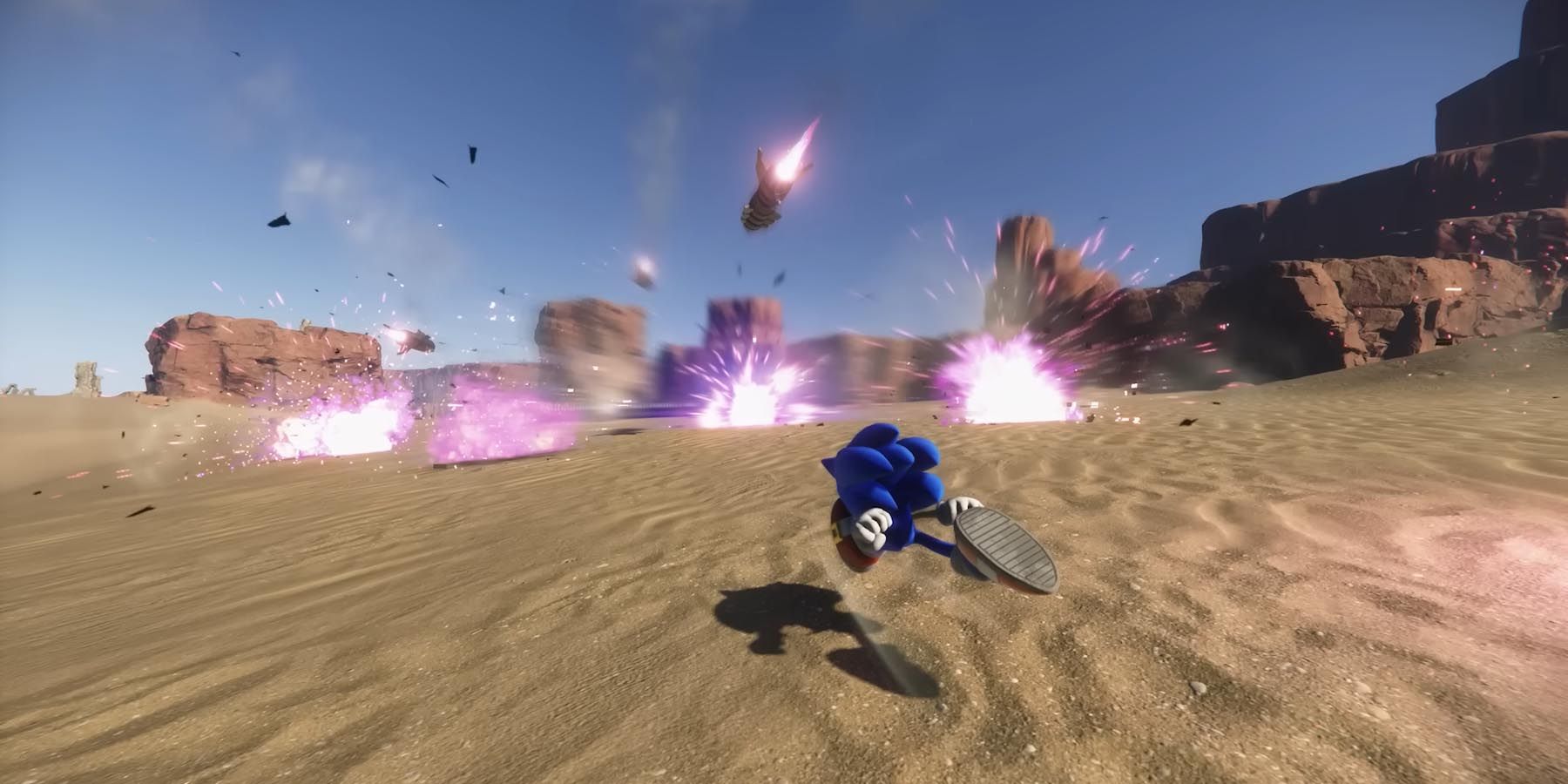 This Sonic Frontiers Mod Makes the Game Revolve Around a Massive