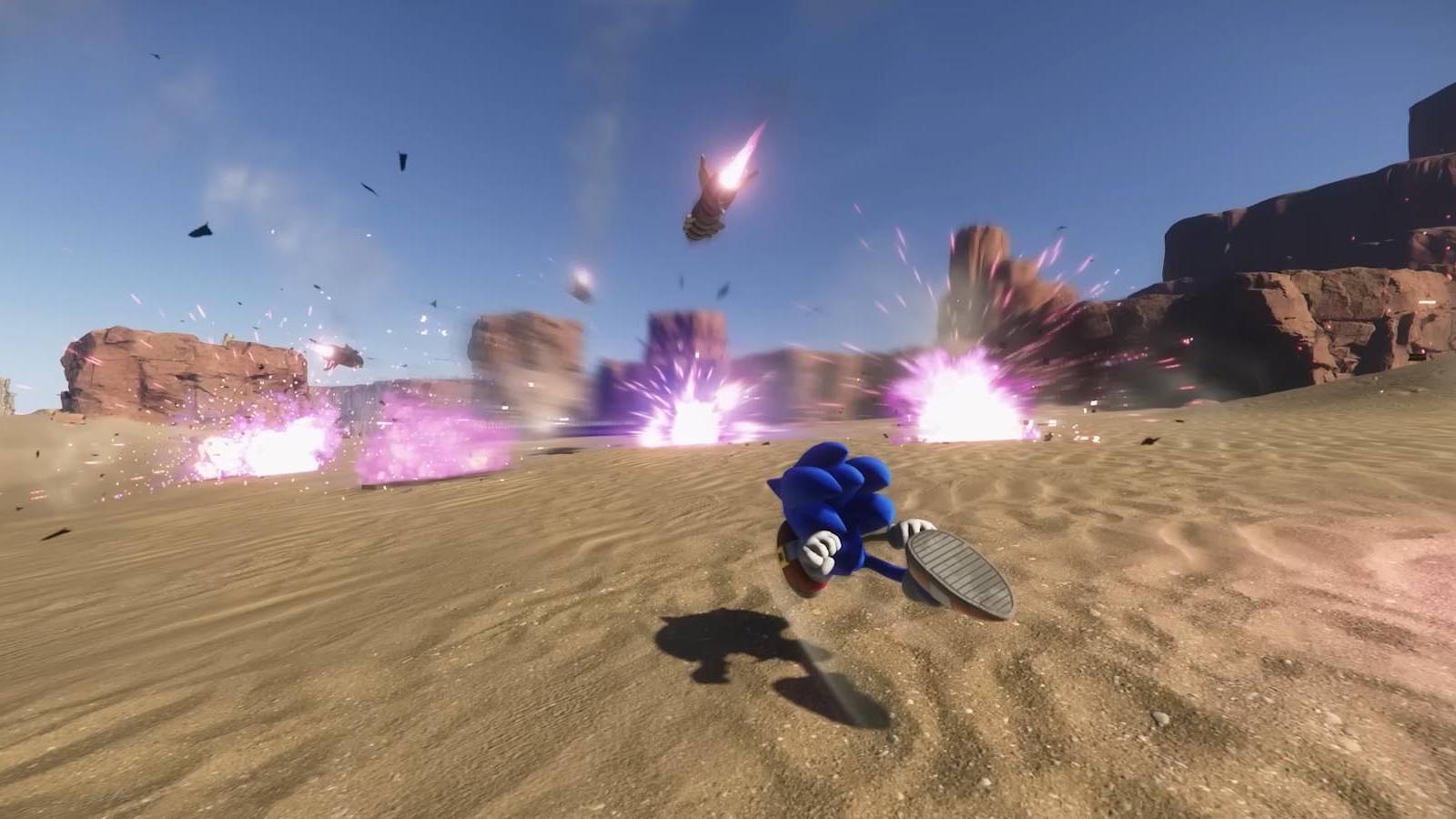 Sonic Frontiers Photo Mode Mod Change
