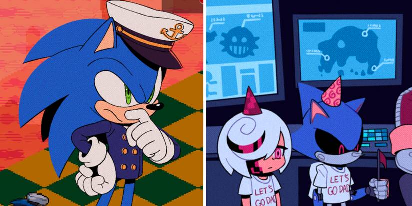 Sonic Frontiers references