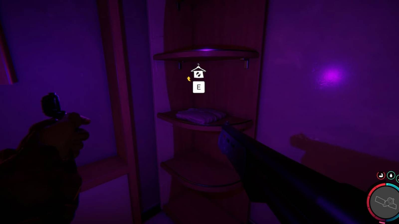 A pair of pajamas in Sons of the Forest 