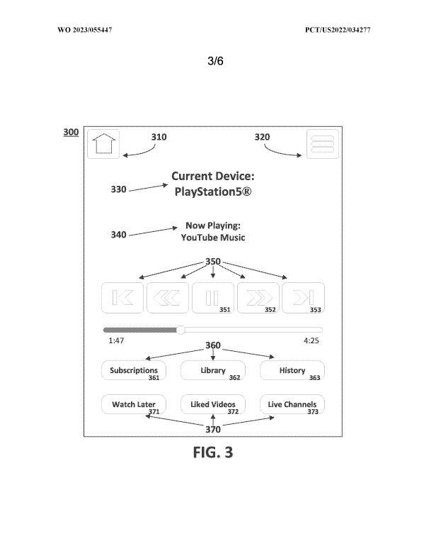 sony universal controller patent
