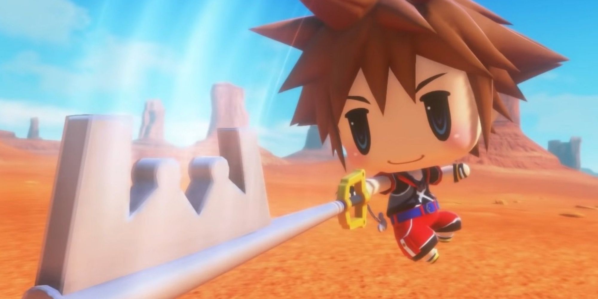 Sora in World Of Final Fantasy