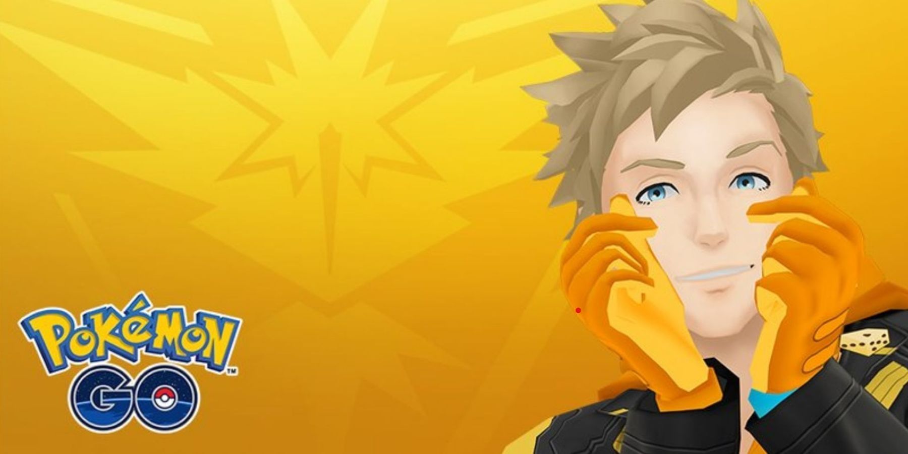 Spark is the leader of Pokemon GO Team Instinct