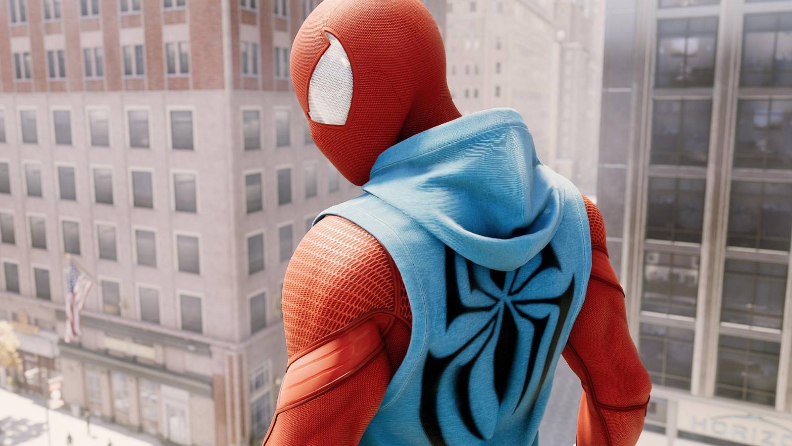 spider-man god of war ragnarok across the spider-verse canon cameo