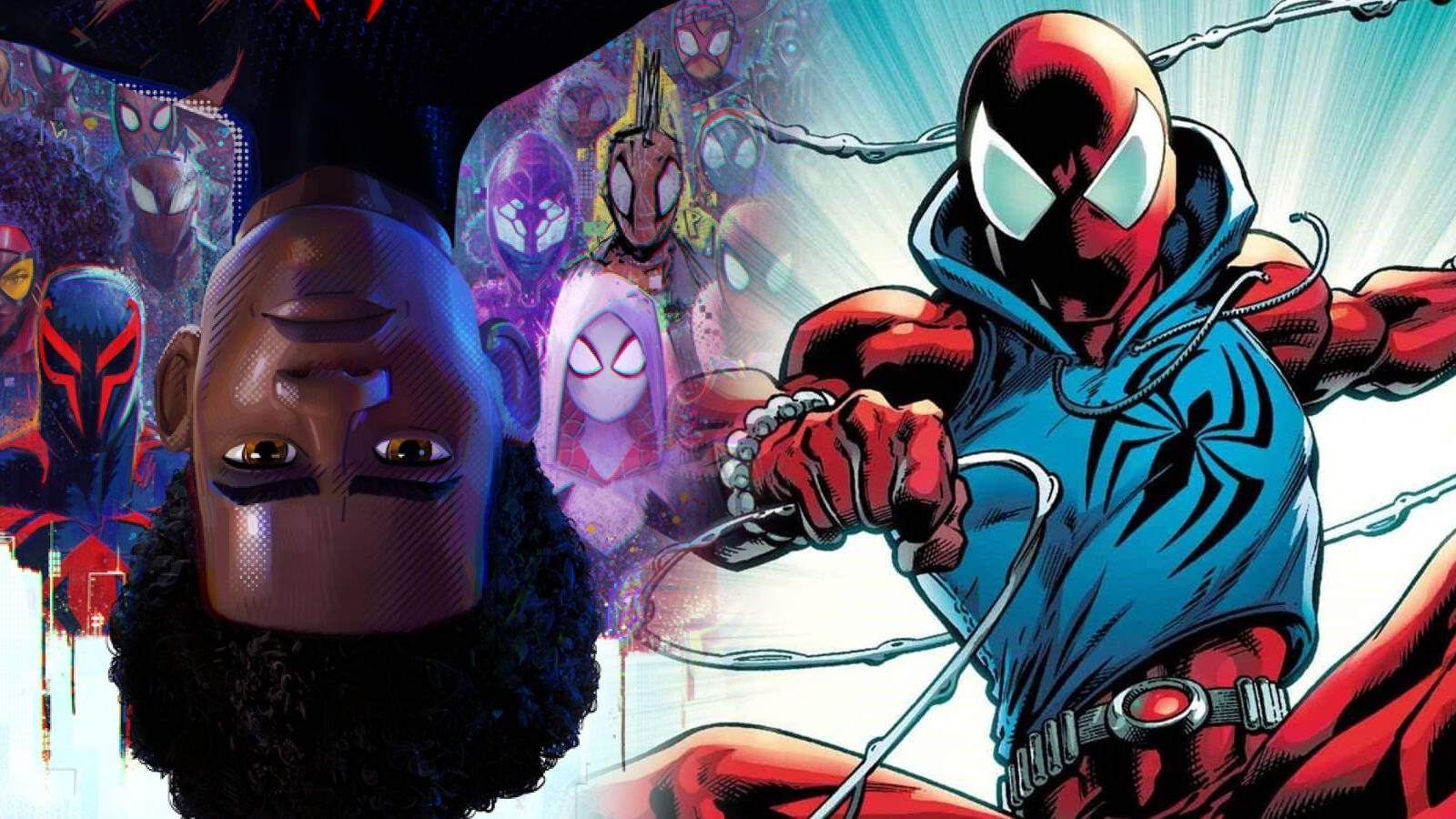 Spider-Man: Across the Spider-Verse Scarlet Spider