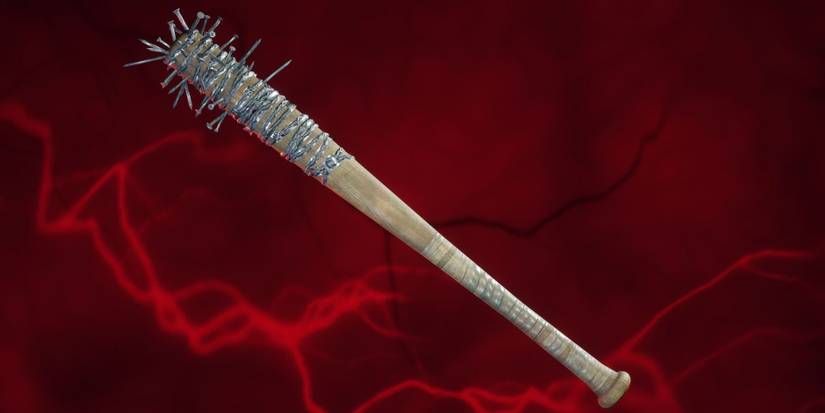 Vampire The Masquerade Bloodhunt Spiked Bat
