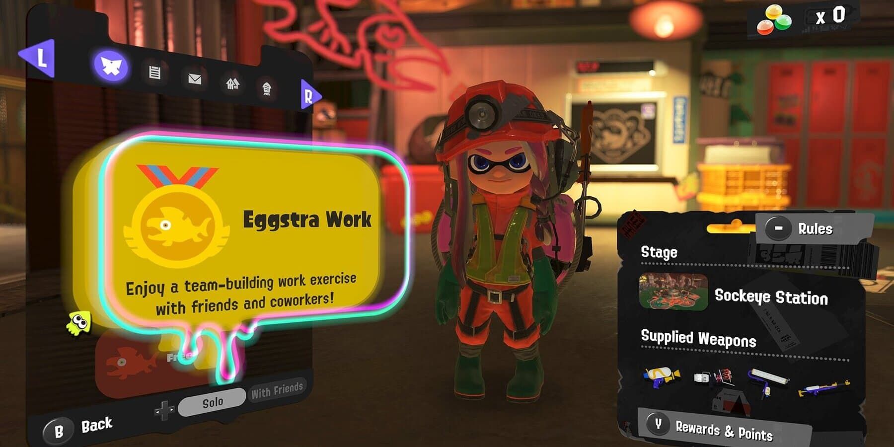 Splatoon 3 Eggstra Work Results and High Scores Revealed