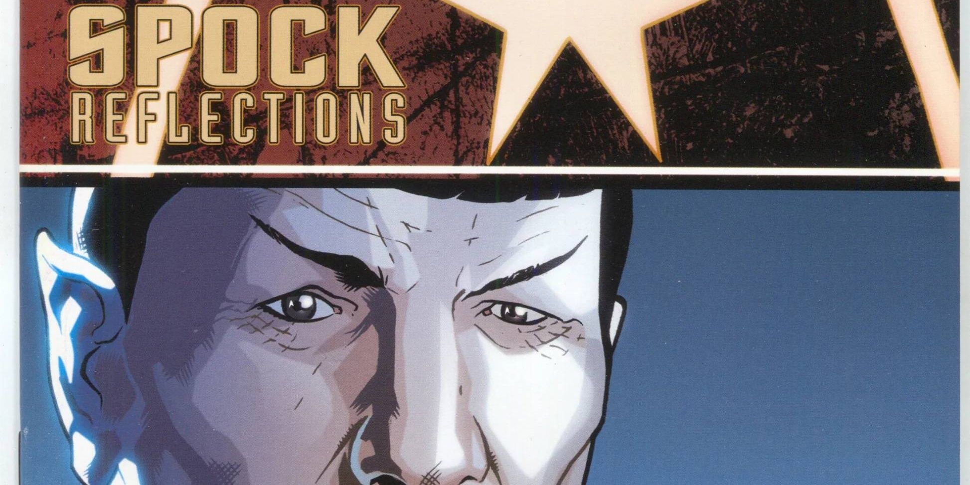Star Trek: Spock Reflections Comic Book Cover