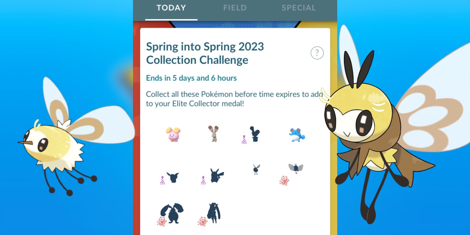 Pokemon GO Spring into Spring 2023 Collection Challenge Guide