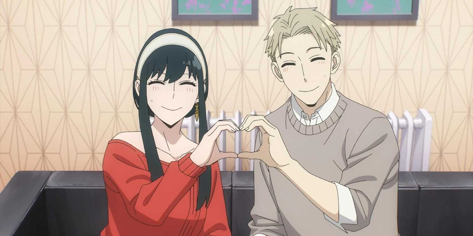 Yor and Loid in Spy x Family