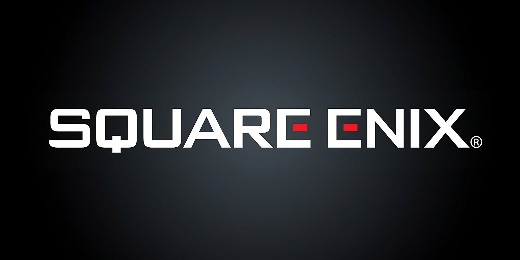 The Square Enix logo on a black background