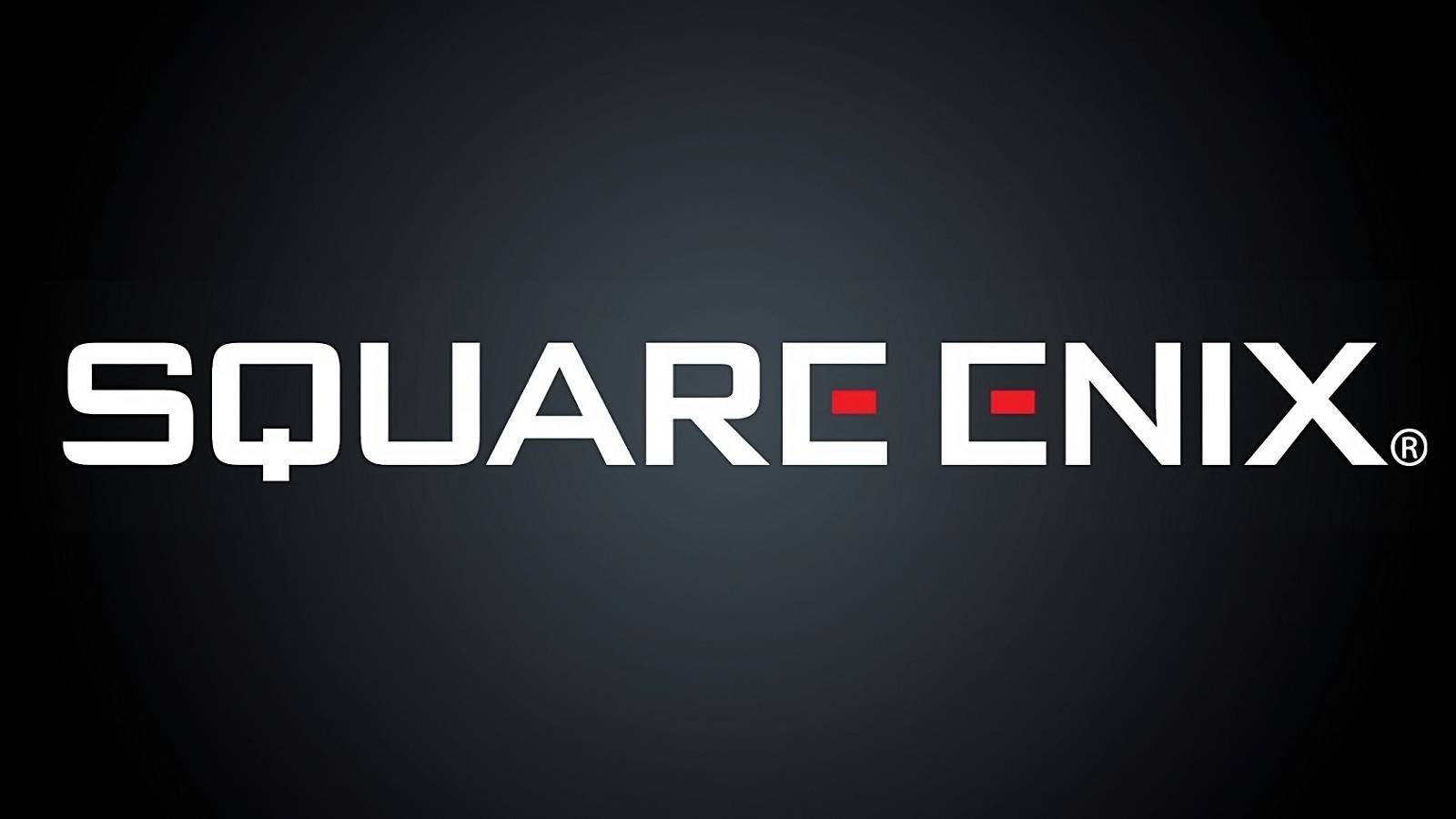 The Square Enix logo on a black background