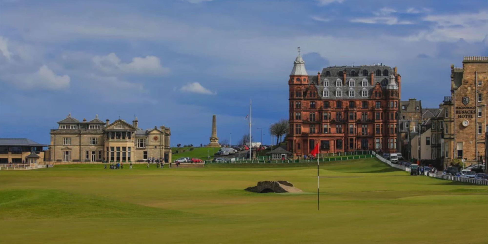 St Andrews course from EA Sports PGA Tour