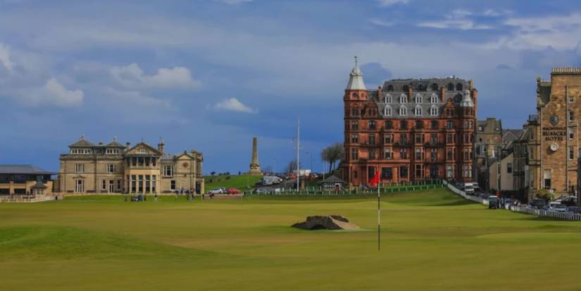 St Andrews course from EA Sports PGA Tour