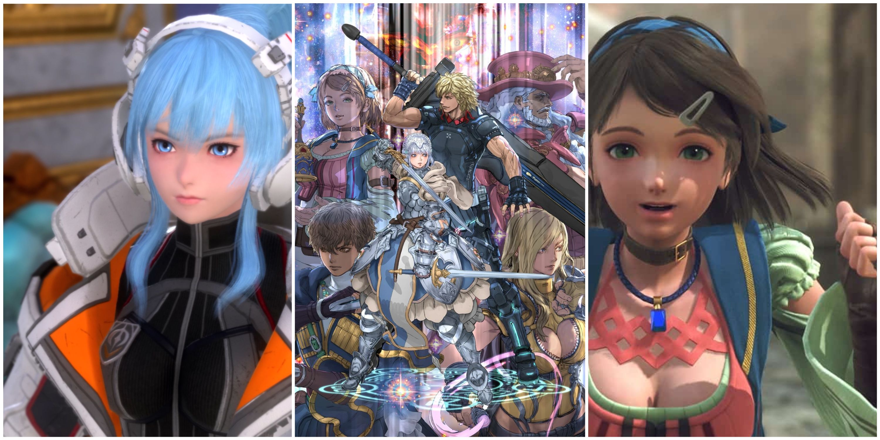 Star Ocean: The Divine Force - References to Past Games