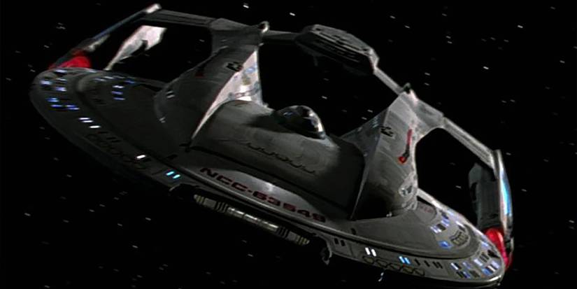 Star Trek Akira Class Starship