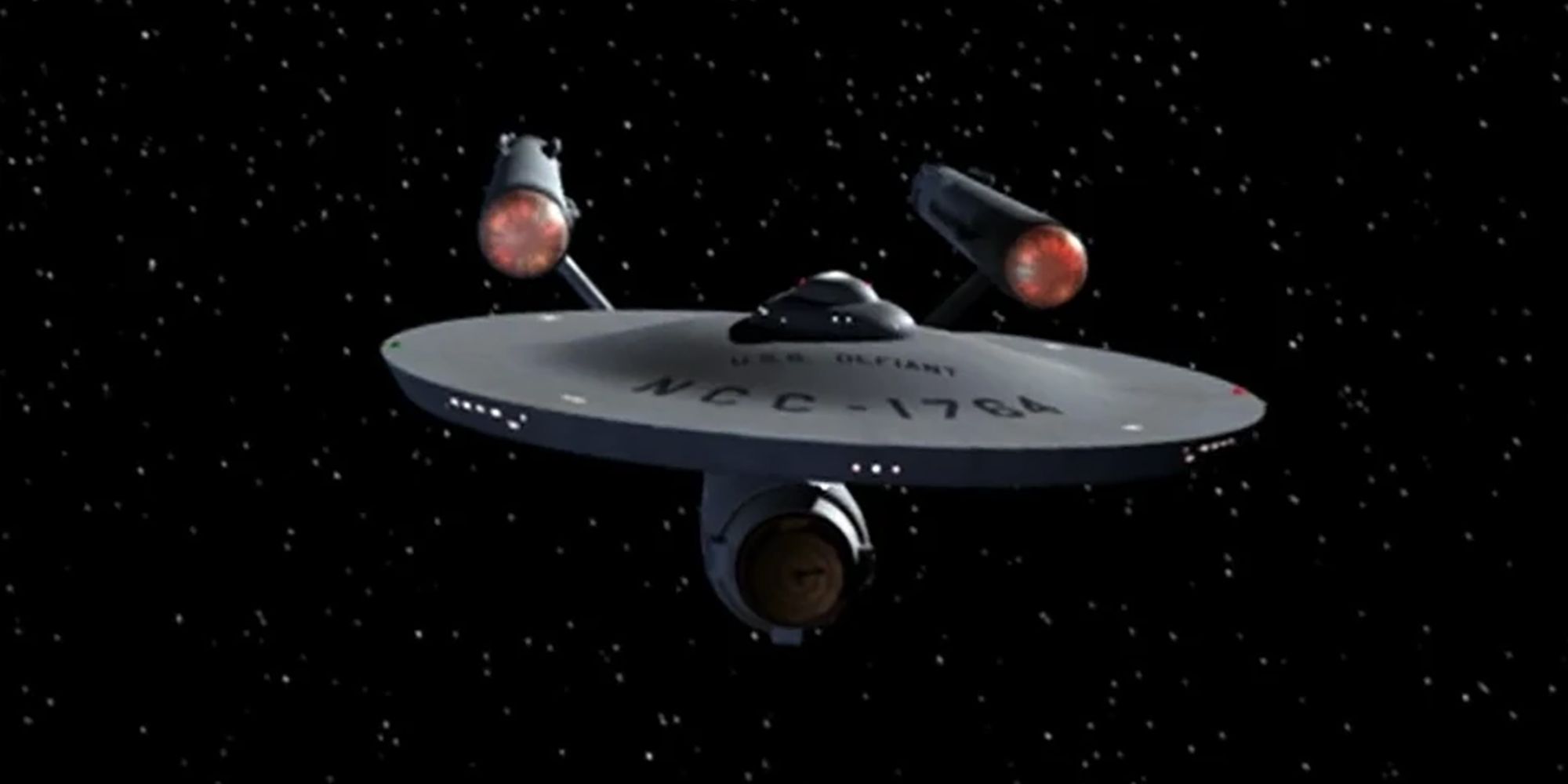 Star Trek Defiant Class Starship