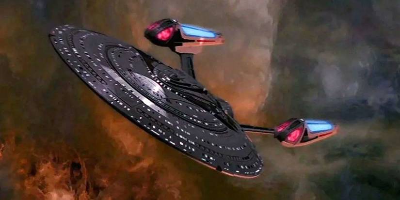 Star Trek Sovereign Class Starship