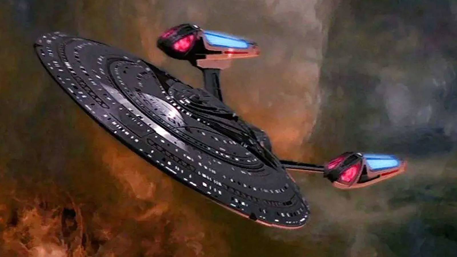 Star Trek Sovereign Class Starship